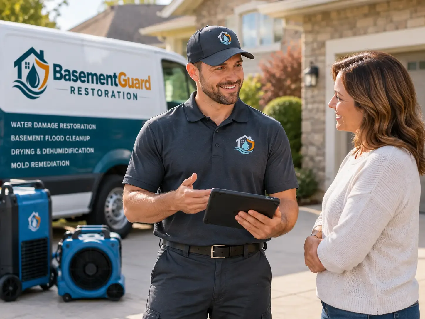 Basement Water Damage Restoration Paden City, WV FAQs